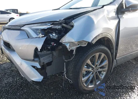 2018 Toyota Rav4 Limited from USA, damaged, VIN JTMDFREV6JJ211708